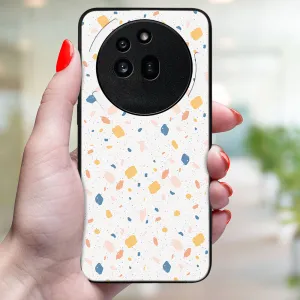 MY ART Ochranný kryt pre Nothing Phone (3a) Pro ORANGE TERRAZZO (165)