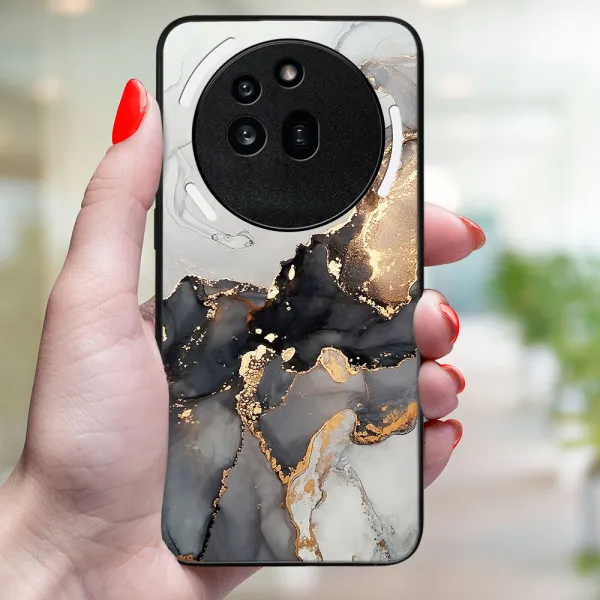 MY ART Ochranný kryt pre Nothing Phone (3a) Pro GREY MARBLE (140)