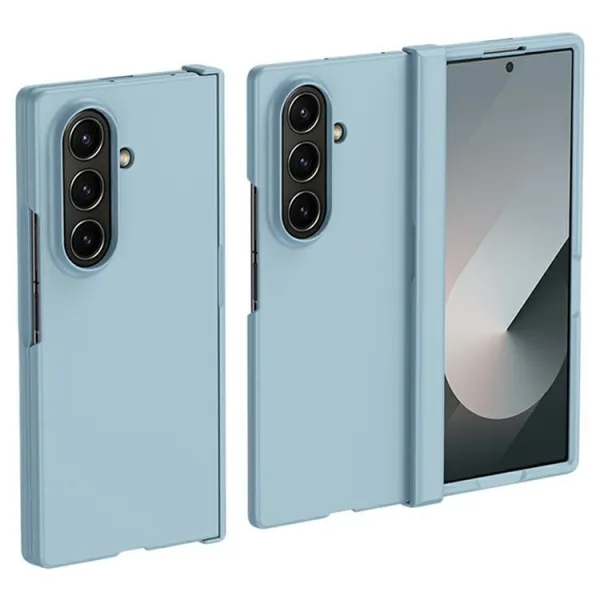 ABEEL SKIN Ochranný plastový obal pre Samsung Galaxy Z Fold7 5G svetlomodrý