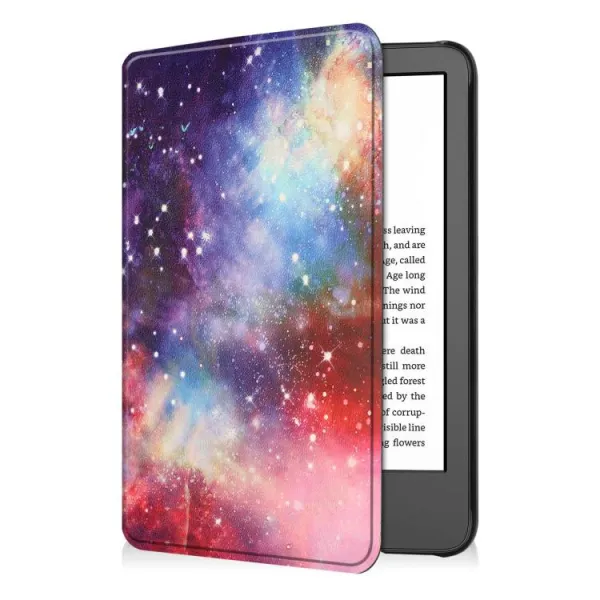 ART Zaklápacie puzdro pre Amazon Kindle 11. generácia 2022 / 2024 GALAXY