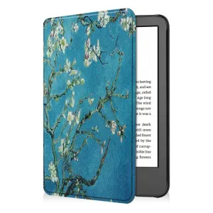 ART Zaklápacie puzdro pre Amazon Kindle 11. generácia 2022 / 2024 APRICOT BLOSSOM