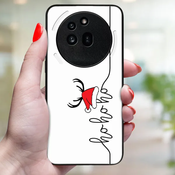 MY ART Kryt s vianočným dizajnom Nothing Phone (3a) Pro HOHOHO (073)