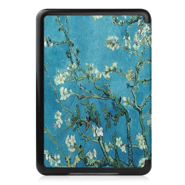 ART Zaklápacie puzdro pre Amazon Kindle 11. generácia 2022 / 2024 APRICOT BLOSSOM