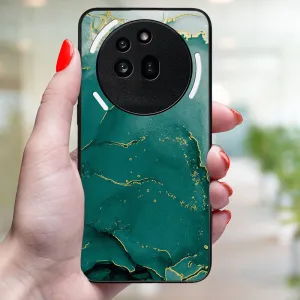 MY ART Ochranný kryt pre Nothing Phone (3a) Pro GREEN MARBLE (145)