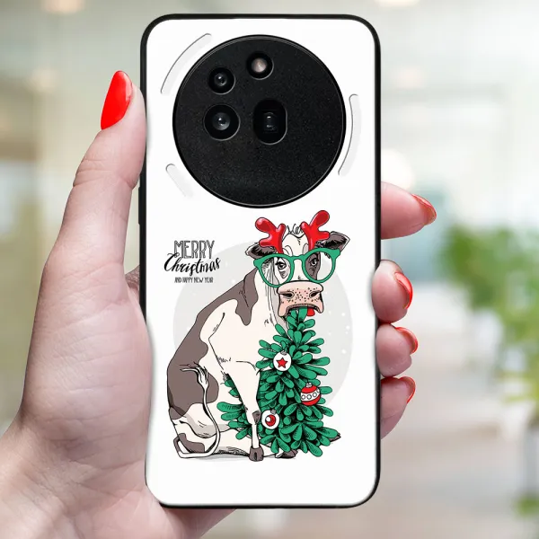 MY ART Kryt s vianočným dizajnom Nothing Phone (3a) Pro MERRY CHRISTMAS (074)