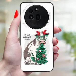 MY ART Kryt s vianočným dizajnom Nothing Phone (3a) Pro MERRY CHRISTMAS (074)