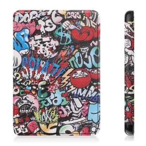 ART Zaklápacie puzdro pre Amazon Kindle 11. generácia 2022 / 2024 GRAFFITI