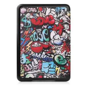 ART Zaklápacie puzdro pre Amazon Kindle 11. generácia 2022 / 2024 GRAFFITI