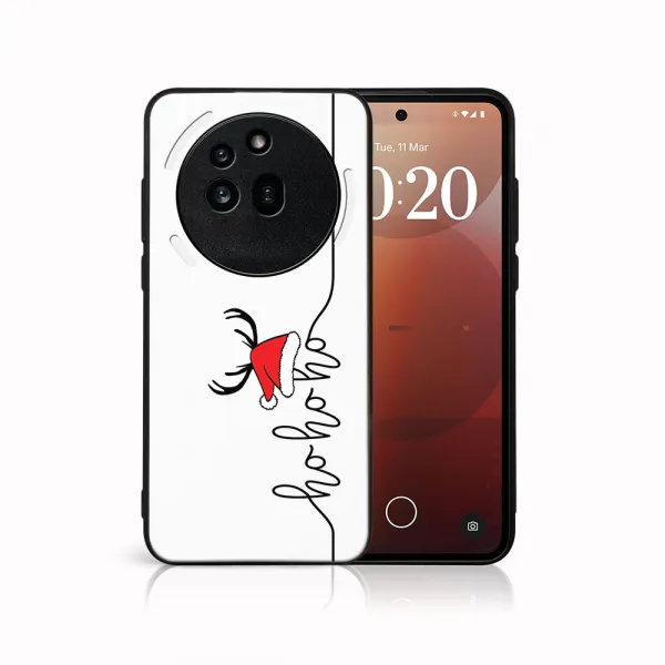 MY ART Kryt s vianočným dizajnom Nothing Phone (3a) Pro HOHOHO (073)
