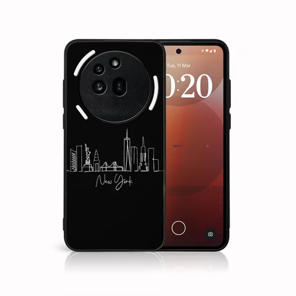 MY ART Ochranný kryt pre Nothing Phone (3a) Pro NEW YORK (207)