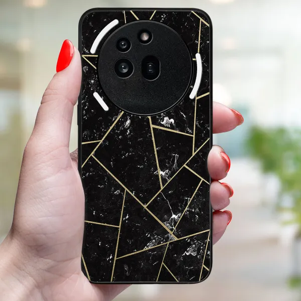 MY ART Ochranný kryt pre Nothing Phone (3a) Pro POLYGONAL (150)