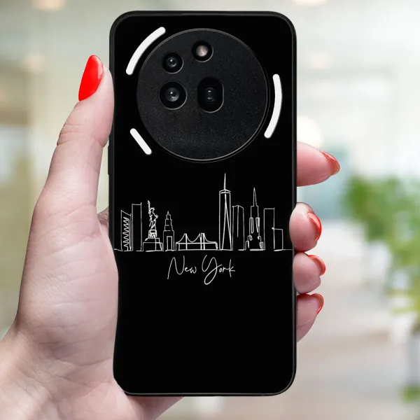 MY ART Ochranný kryt pre Nothing Phone (3a) Pro NEW YORK (207)