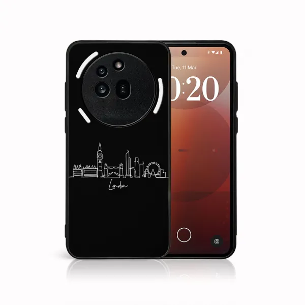 MY ART Ochranný kryt pre Nothing Phone (3a) Pro LONDON (208)