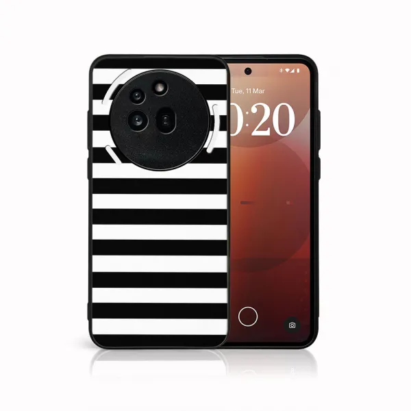 MY ART Ochranný kryt pre Nothing Phone (3a) Pro LINES (169)