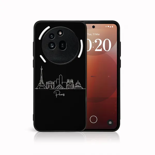 MY ART Ochranný kryt pre Nothing Phone (3a) Pro PARIS (209)