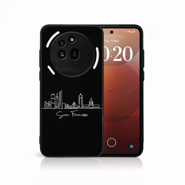 MY ART Ochranný kryt pre Nothing Phone (3a) Pro SAN FRANCISCO (212)
