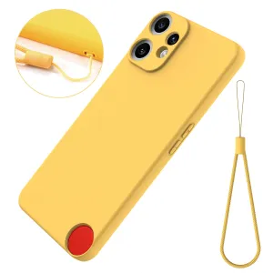 RUBBER Ochranný obal pre CMF Phone 2 Pro žltý