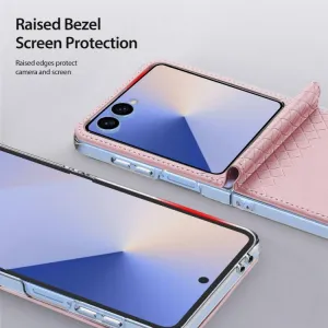 DUX BRIL Ochranné puzdro pre Samsung Galaxy Z Flip7 5G ružové