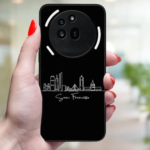 MY ART Ochranný kryt pre Nothing Phone (3a) Pro SAN FRANCISCO (212)