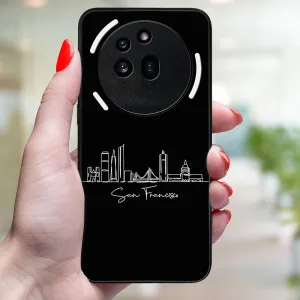 MY ART Ochranný kryt pre Nothing Phone (3a) Pro SAN FRANCISCO (212)