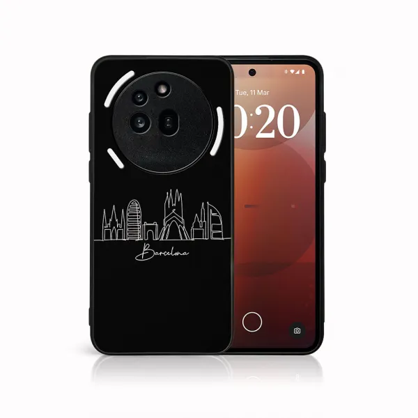 MY ART Ochranný kryt pre Nothing Phone (3a) Pro BARCELONA (213)