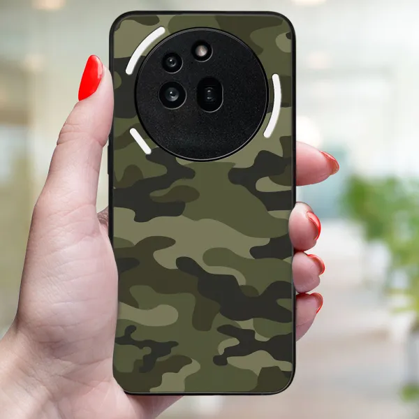 MY ART Ochranný kryt pre Nothing Phone (3a) Pro GREEN CAMO (235)