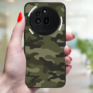 MY ART Ochranný kryt pre Nothing Phone (3a) Pro GREEN CAMO (235)