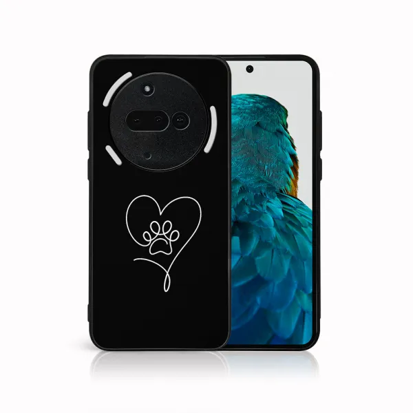 MY ART Ochranný kryt pre Nothing Phone (3a) PAW (201)