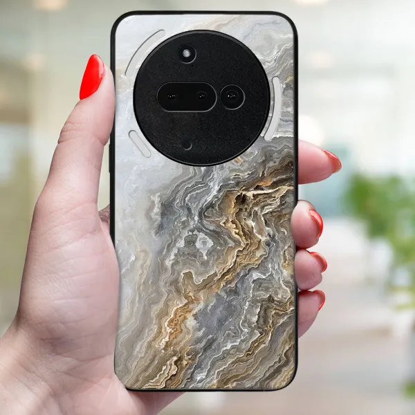 MY ART Ochranný kryt pre Nothing Phone (3a) BEIGE (151)