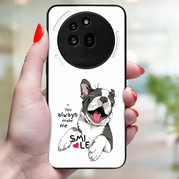 MY ART Ochranný kryt pre Nothing Phone (3a) Pro SMILE (189)
