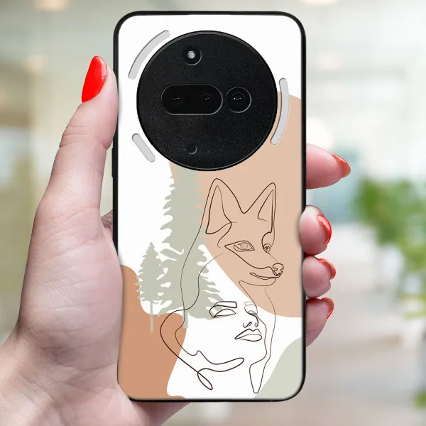 MY ART Ochranný kryt pre Nothing Phone (3a) FOX (191)