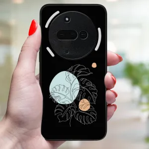 MY ART Ochranný kryt pre Nothing Phone (3a) MONSTERA (194)