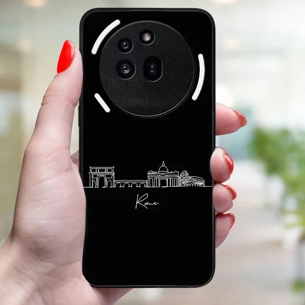 MY ART Ochranný kryt pre Nothing Phone (3a) Pro ROME (205)
