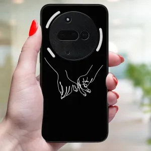 MY ART Ochranný kryt pre Nothing Phone (3a) HANDS (X51)