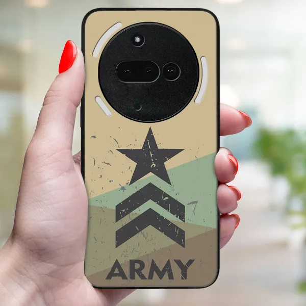 MY ART Ochranný kryt pre Nothing Phone (3a) ARMY (236)