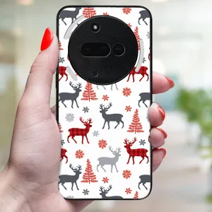 MY ART Kryt s vianočným dizajnom Nothing Phone (3a) DEER (068)