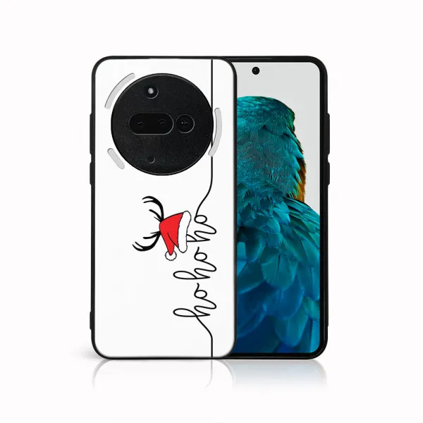 MY ART Kryt s vianočným dizajnom Nothing Phone (3a) HOHOHO (073)