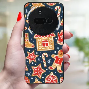 MY ART Kryt s vianočným dizajnom Nothing Phone (3a) CHRISTMAS (069)