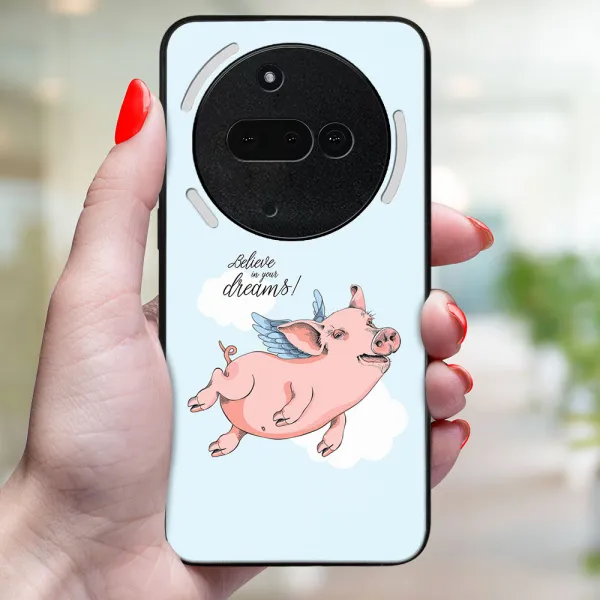 MY ART Ochranný kryt pre Nothing Phone (3a) PIG (186)