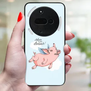 MY ART Ochranný kryt pre Nothing Phone (3a) PIG (186)
