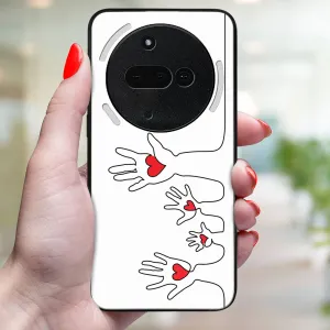 MY ART Ochranný kryt pre Nothing Phone (3a) FAMILY (199)