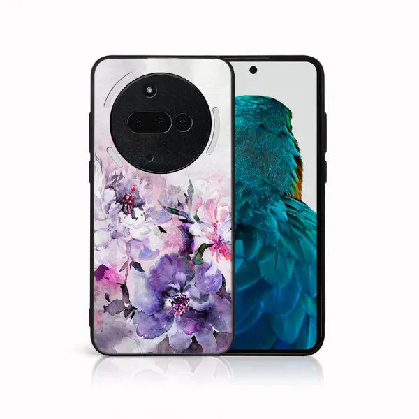 MY ART Ochranný kryt pre Nothing Phone (3a) PEONIES (156)