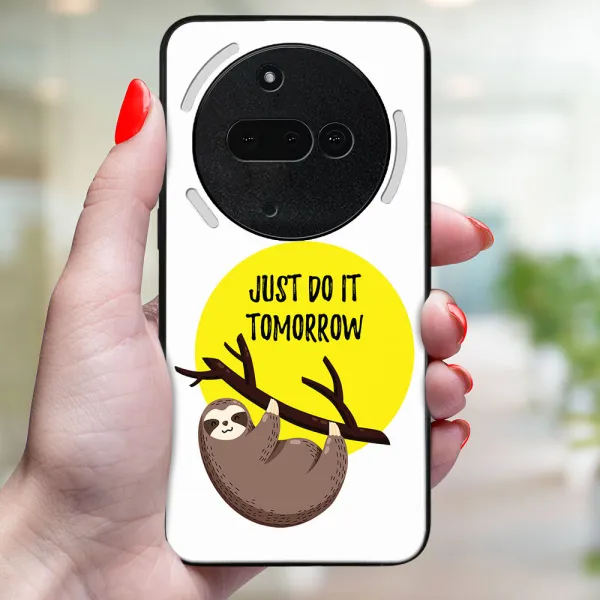 MY ART Ochranný kryt pre Nothing Phone (3a) SLOTH (188)