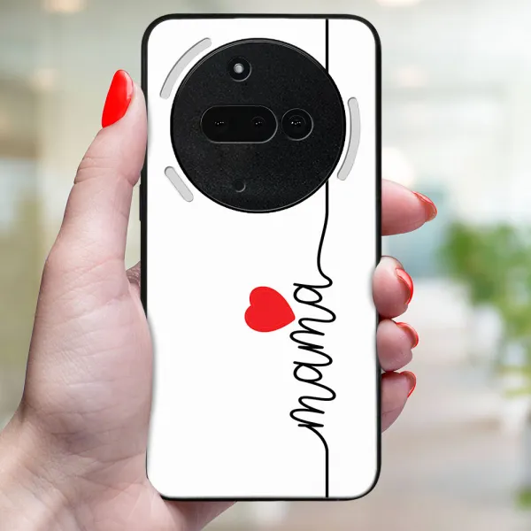 MY ART Ochranný kryt pre Nothing Phone (3a) MAMA (200)