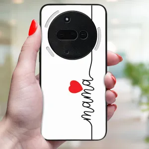 MY ART Ochranný kryt pre Nothing Phone (3a) MAMA (200)