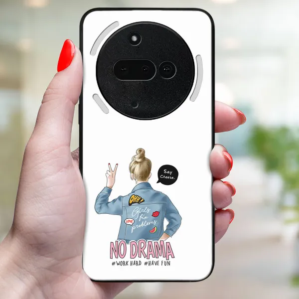 MY ART Ochranný kryt pre Nothing Phone (3a) NO DRAMA (138)