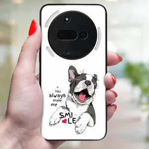 MY ART Ochranný kryt pre Nothing Phone (3a) SMILE (189)