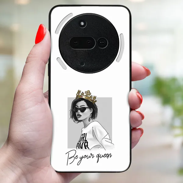 MY ART Ochranný kryt pre Nothing Phone (3a) QUEEN (139)