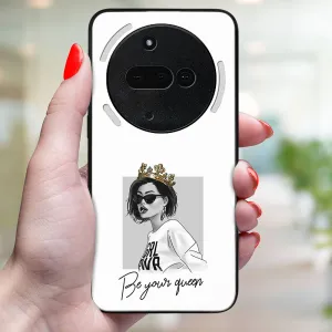 MY ART Ochranný kryt pre Nothing Phone (3a) QUEEN (139)