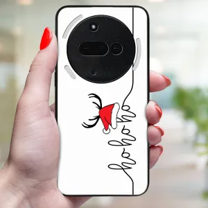 MY ART Kryt s vianočným dizajnom Nothing Phone (3a) HOHOHO (073)
